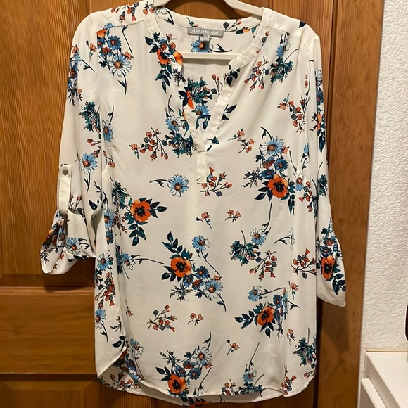 Floral Blouse - Picture 1 of 3